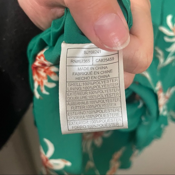 NWT BB Dakota garden strolls dress in green! - Picture 12 of 16